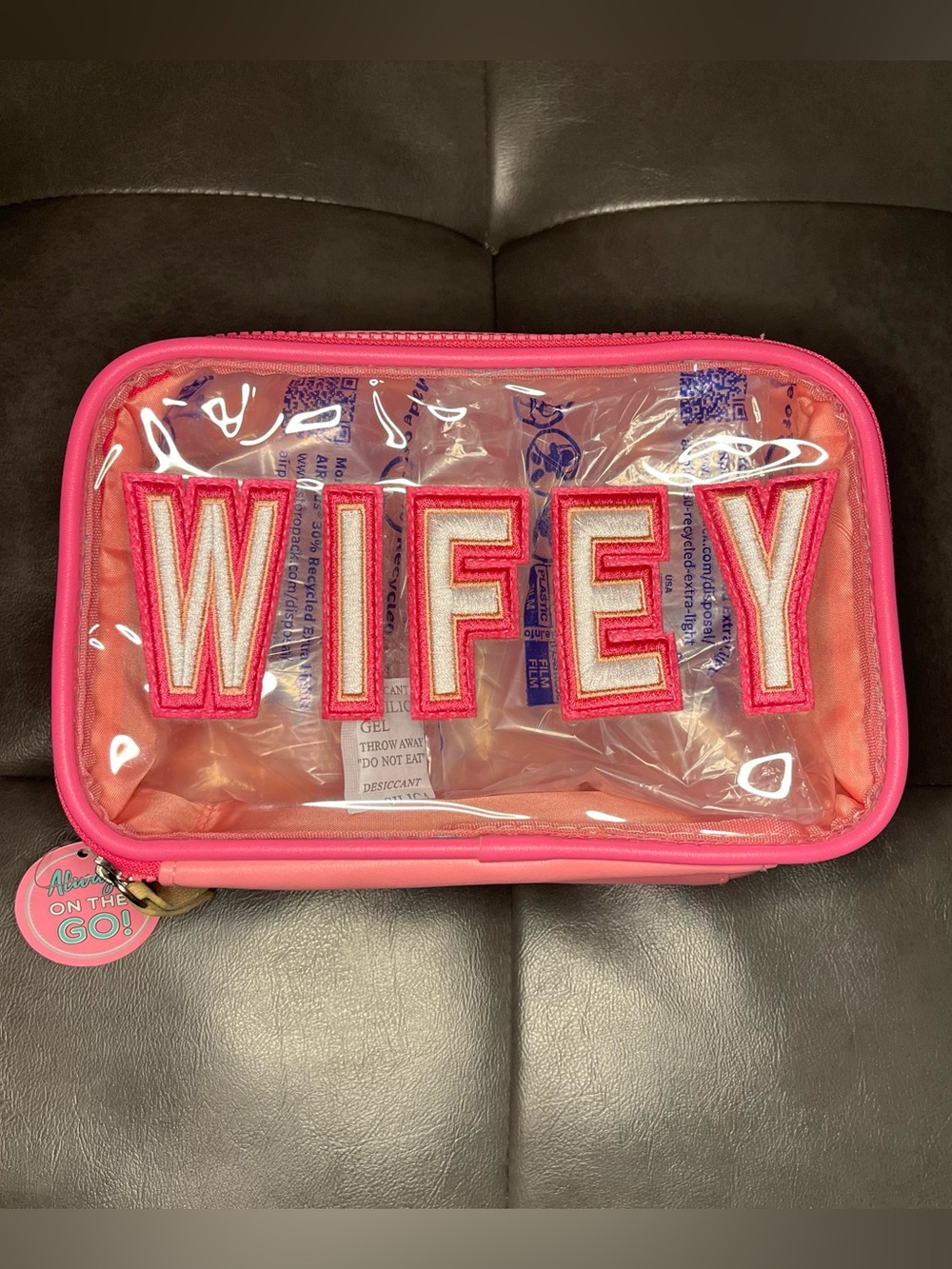 Wifey Cosmetic Pouch
